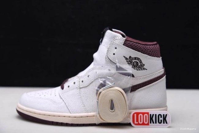 Kicktheory x OG Air Maniere DO7097-100 High 1 Ma A Jordan 0630